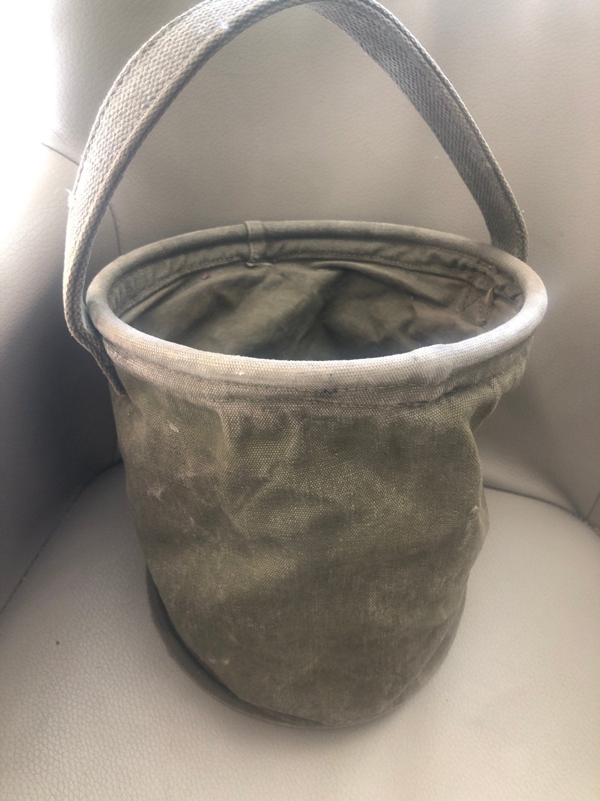 Vintage Leger Waterzak - Origineel Militair Item, Ophalen of Verzenden, Overige soorten, Overige gebieden, Overige typen