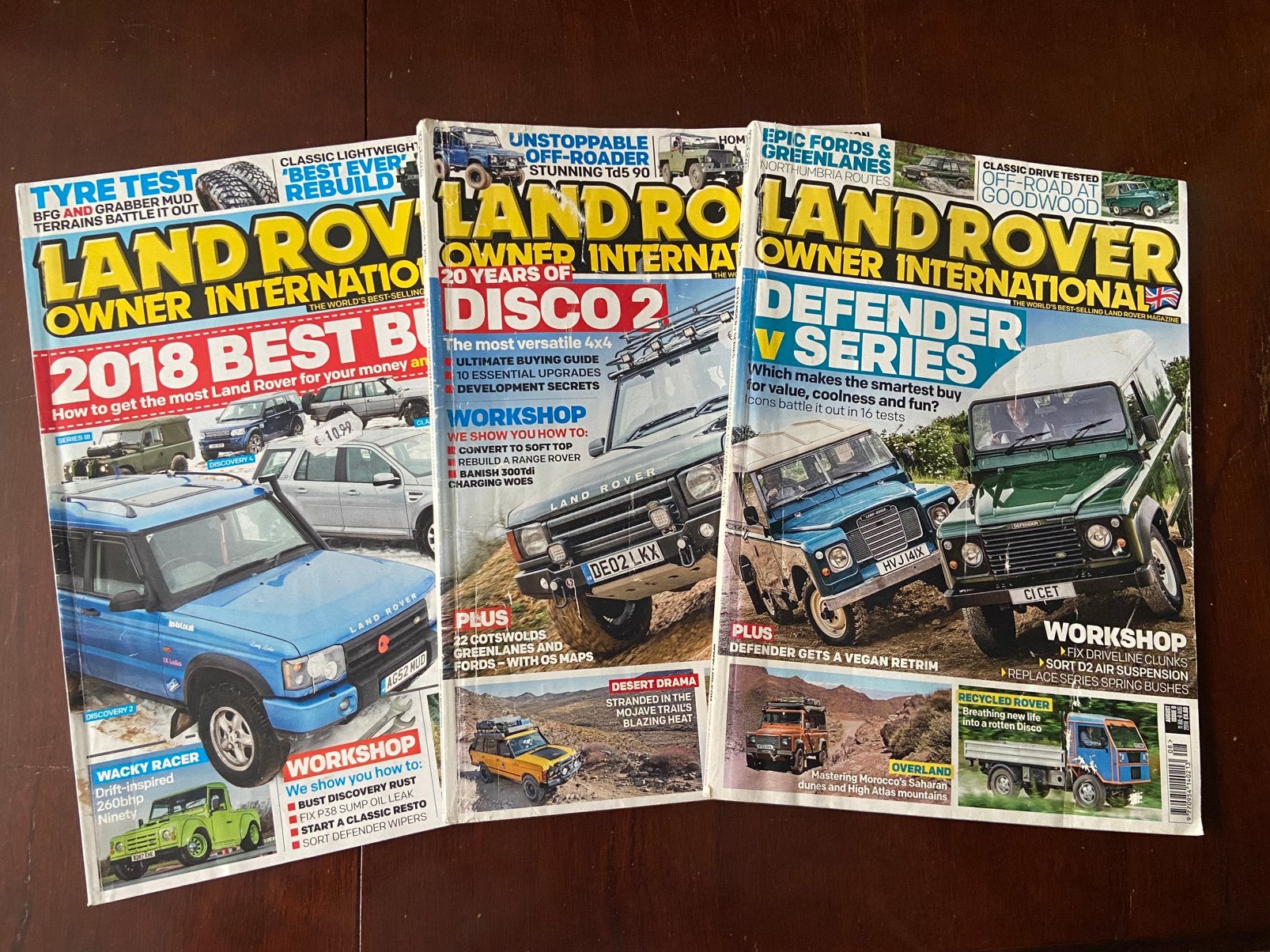 landrover tijdschriften, Ophalen of Verzenden, Gelezen, Overige merken