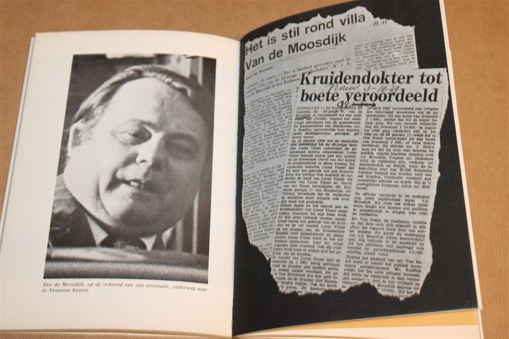Kruidendokter Van de Moosdijk — Koopman in IJdele Hoop 1972, Ophalen of Verzenden, Gelezen