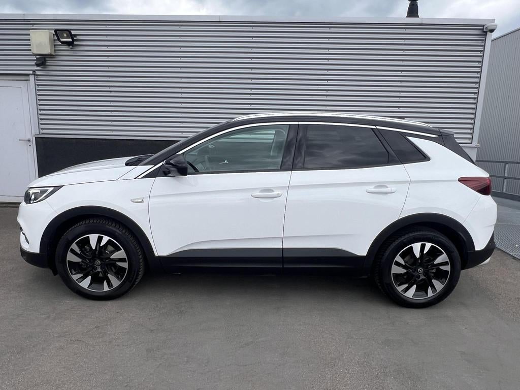 Opel Grandland X 1.2 Turbo Innovation Dodehoekdetectie, Navi, Voorwielaandrijving, Gebruikt, 1199 cc, Leder en Stof