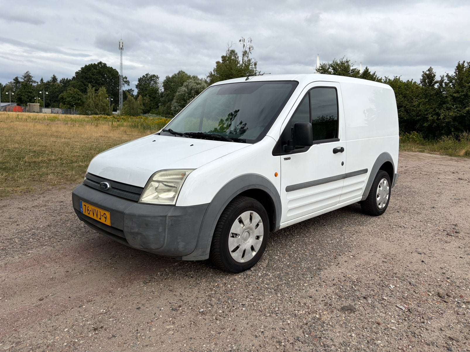 Ford Transit Connect 1.8 Tdci T200s VAN 55 2008, Voorwielaandrijving, 74 pk, 4 cilinders, Bedrijf