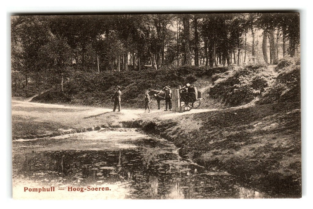 Hoog Soeren, Pomphull, Verzenden, 1940 tot 1960, Ongelopen, Gelderland