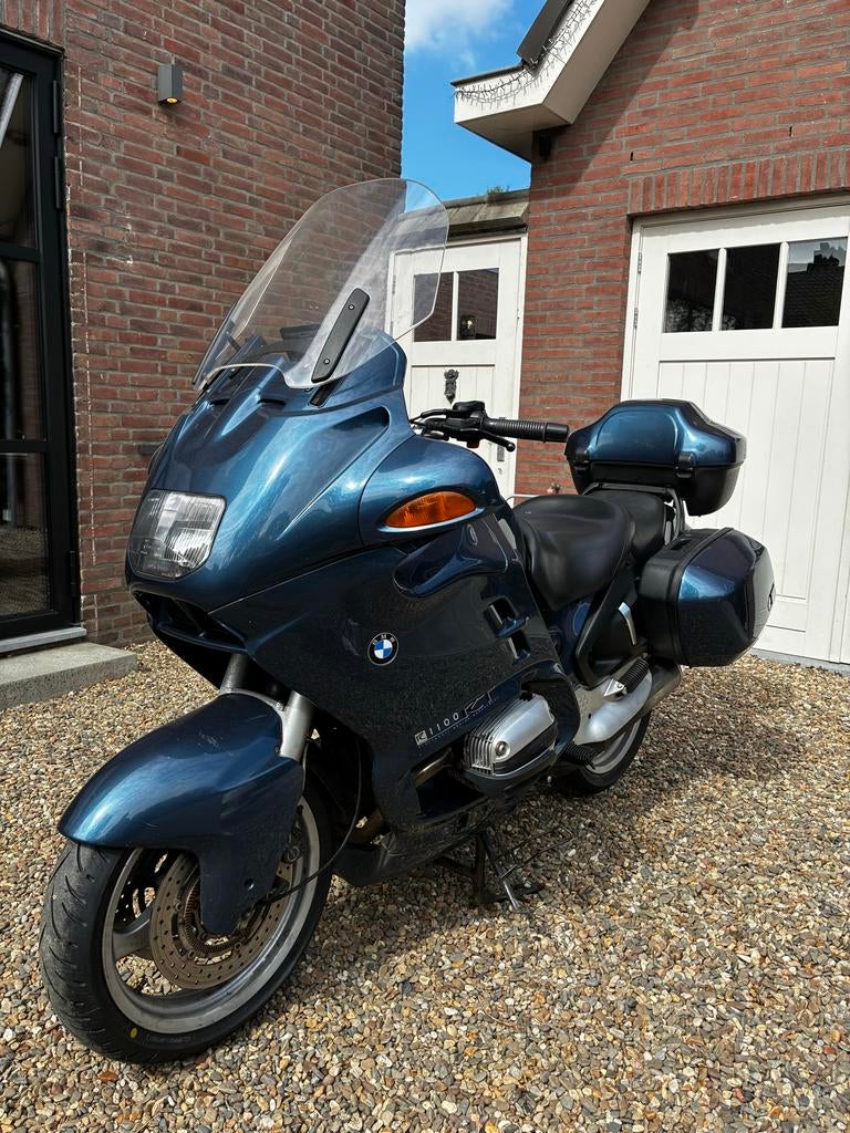 BMW R1100RT - Comfortabele Toermotor met Topkoffer, Motoren, 2 cilinders, Gebruikt, Particulier, Meer dan 35 kW