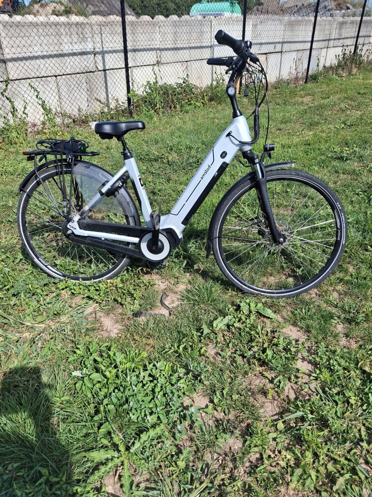 Amslod E-bike met 600Wh accu en 5164 km op de teller, Ophalen of Verzenden, Zo goed als nieuw, Overige merken