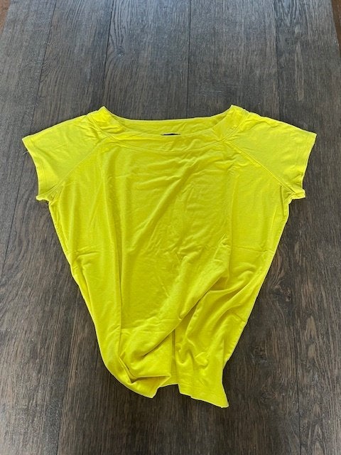 Geel t-shirt Claudia Sträter, Geel, Maat 46/48 (XL) of groter, Ophalen of Verzenden, Zo goed als nieuw