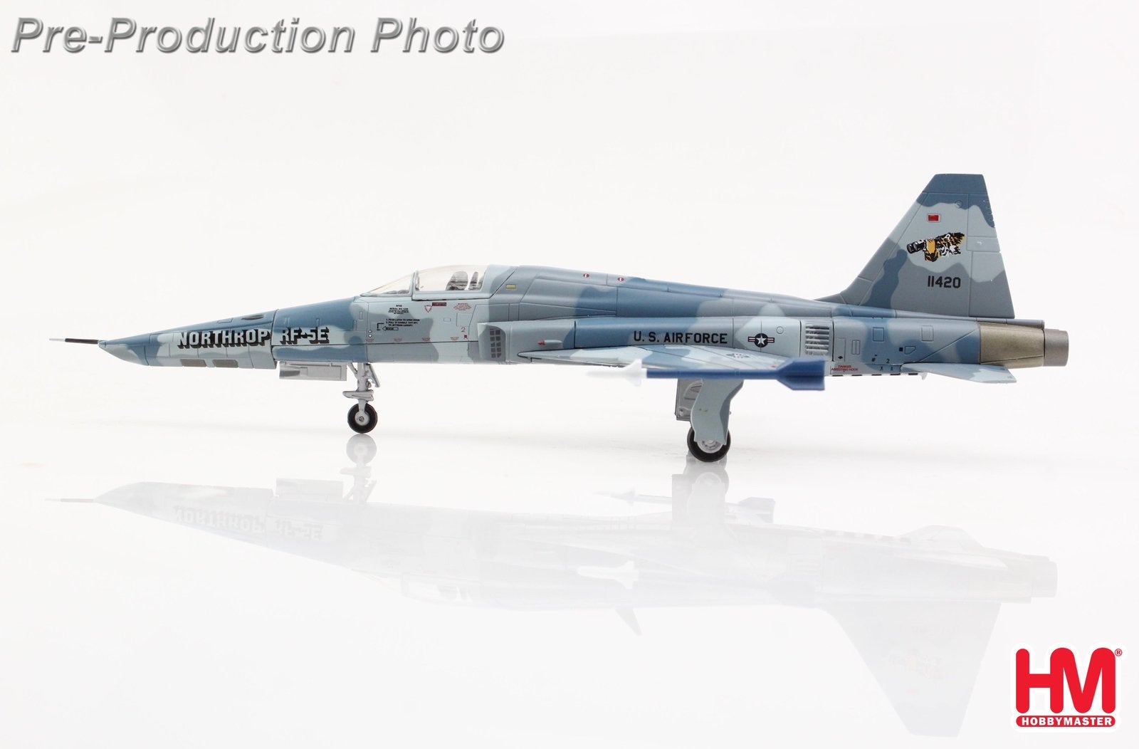 Hobby Master HA3390 | Northrop RF-5E Tiger Eye, Ophalen, Schaalmodel, Nieuw, Pilot Station