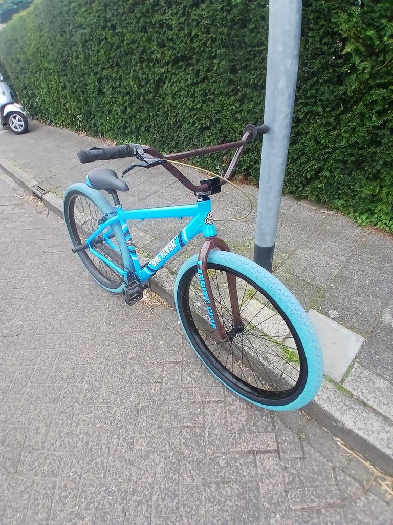 SE BIKE BIG FLYER 29 INCH, Fietsen en Brommers, Ophalen of Verzenden, Zo goed als nieuw, Aluminium, 24 inch of meer