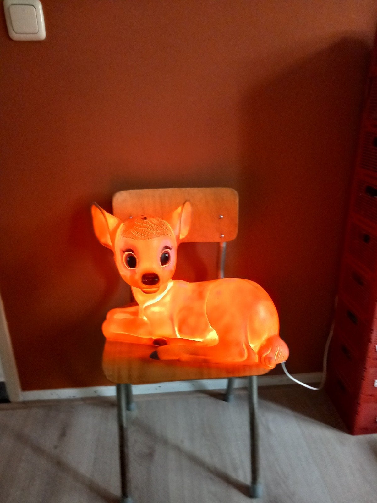 Heico Egmont toys Bambi Lamp - Unieke Hertenlamp, Ophalen, Lamp