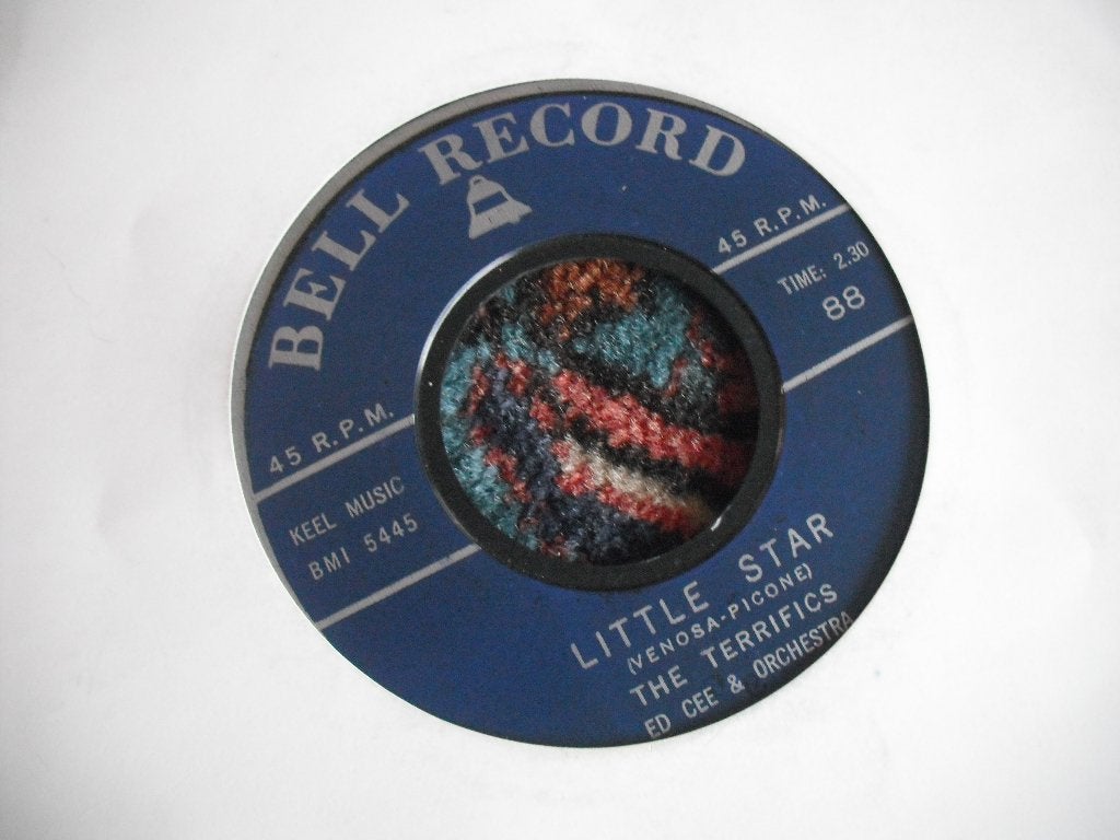 The Terrifics - Little Star ( jb ), Cd's en Dvd's, Ophalen of Verzenden, Zo goed als nieuw, Pop