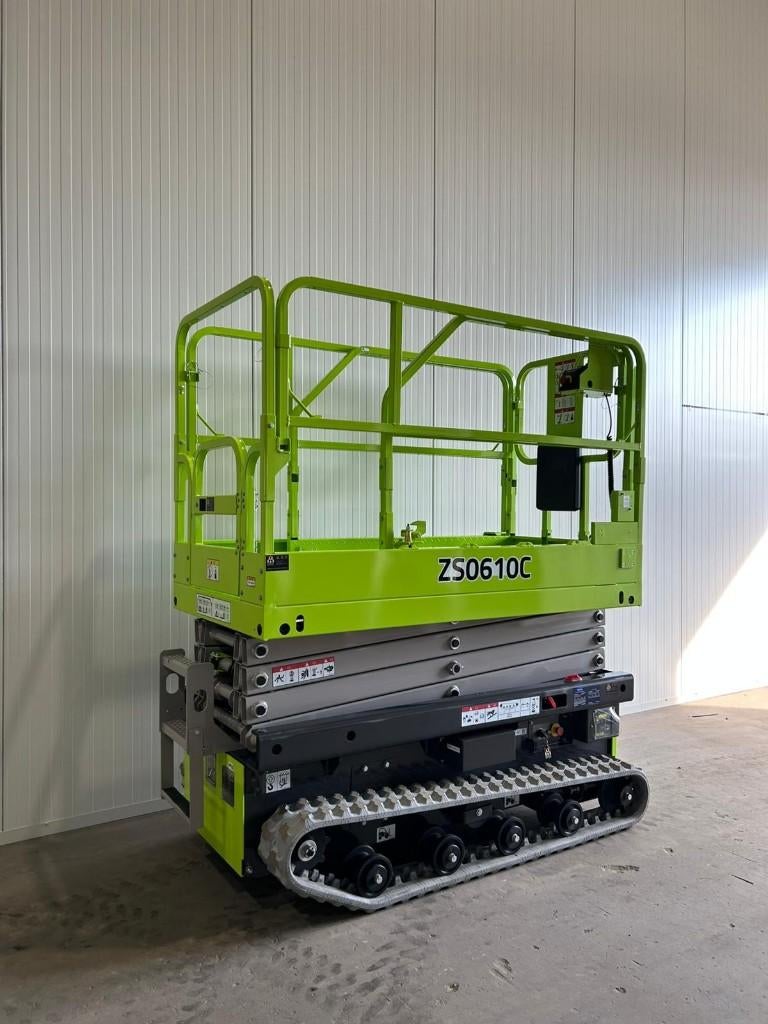 Nieuw - Rupsschaarhoogwerker - Zoomlion ZS0610C., Ophalen