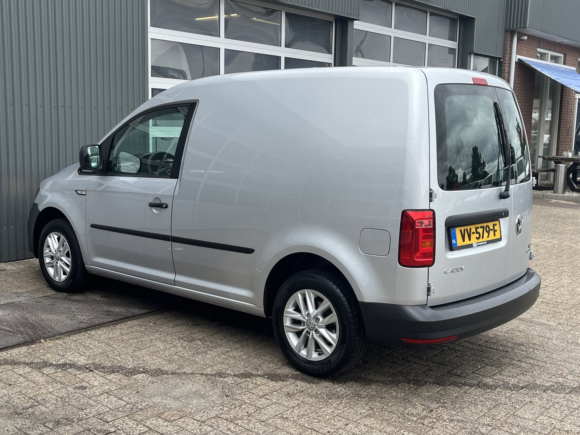 Volkswagen Caddy 2.0 TDI L1H1 Btw en Bpm vrij! Airco Euro 6, Auto's, Bestelauto's, Voorwielaandrijving, Gebruikt, 4 cilinders