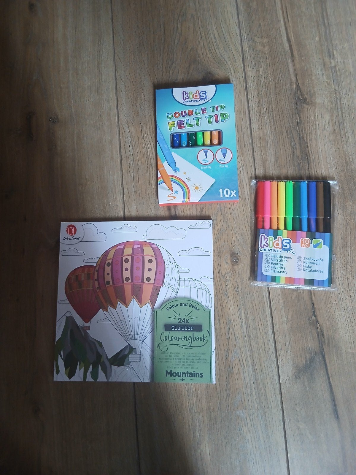 Deco Time kleurboek met 2 gloednieuwe stift setjes, Ophalen, Potlood of Stift