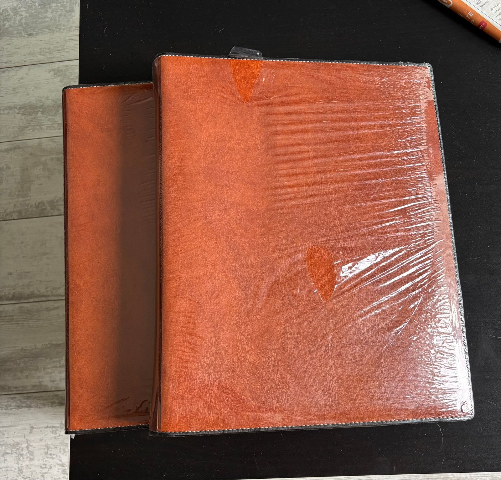 2 Nieuwe Henzo Fotoalbums met Zwarte Bladen - Nog in Plastic, Ophalen of Verzenden, Nieuw