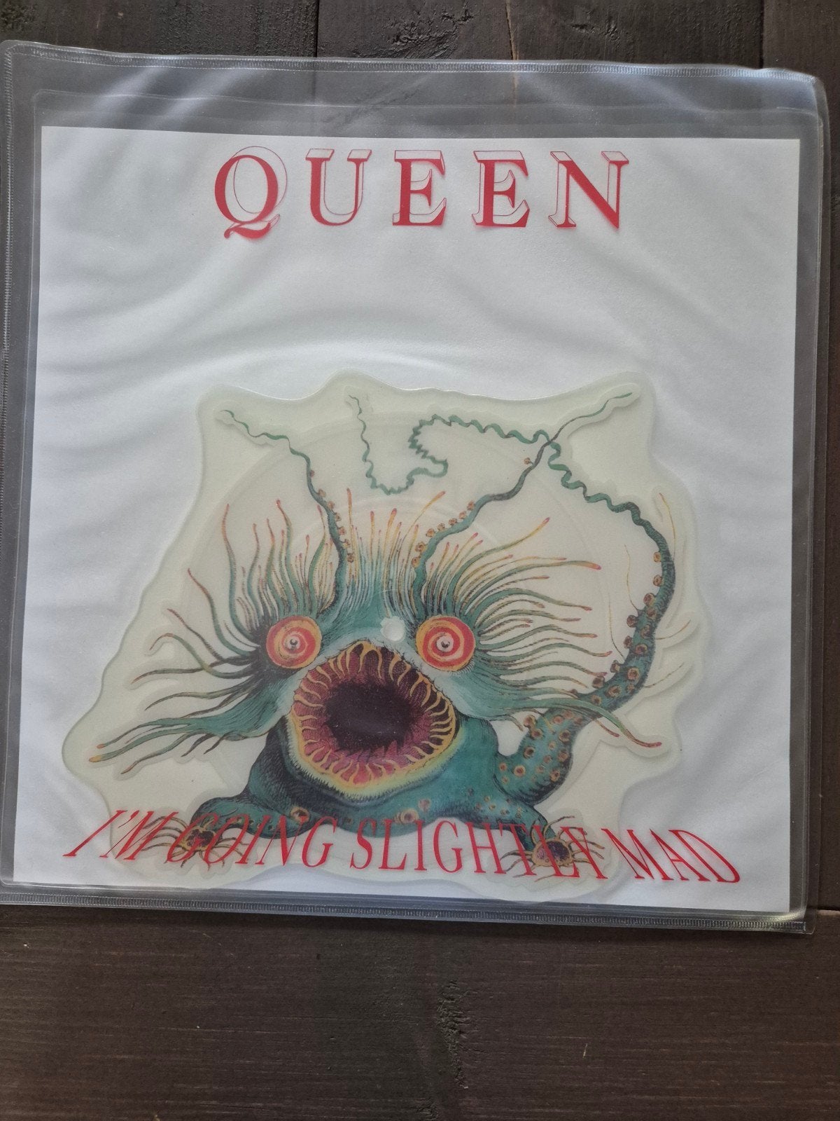 QUEEN,  I'M GOING SLIGHTLY MAD, Cd's en Dvd's, Ophalen, Overige formaten, Zo goed als nieuw, Poprock