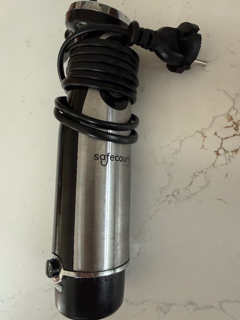 Staafmixer, Minder dan 1 liter, Ophalen, Zo goed als nieuw, 2 snelheden