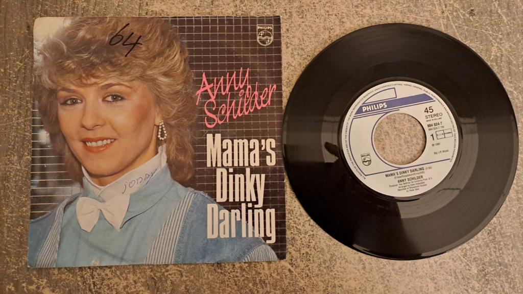 Anny schilder  - mama's drinky darling, Cd's en Dvd's, Gebruikt, 7 inch, Single, Pop