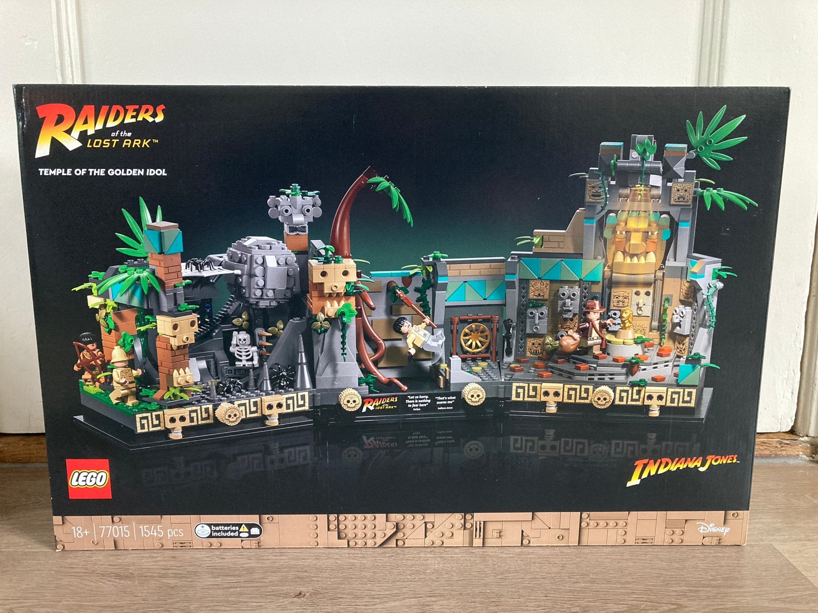 Lego indiana jones 77015 temple of the golden idol nieuw, Kinderen en Baby's, Speelgoed | Duplo en Lego, Lego, Nieuw, Ophalen of Verzenden