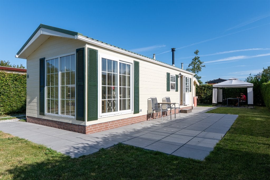 Chalet inclusief jaarplaats, Tot en met 6