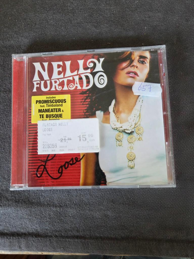 Nelly Furtado - Loose CD (met hits als Promiscuous), Ophalen of Verzenden, Gebruikt