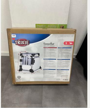 Trixie - transportbox S €50.-, Ophalen, Nieuw