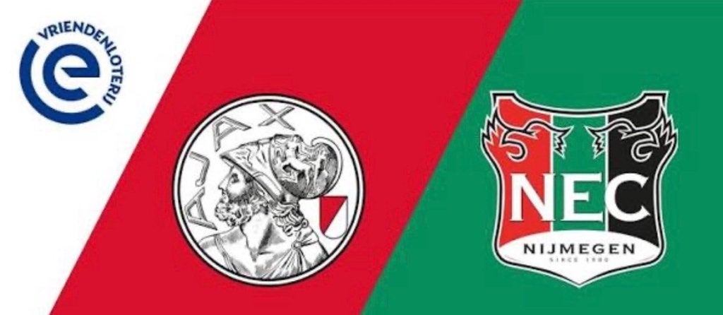 4 Kaarten Ajax NEC / VAK 120 / morgen Avond, Losse kaart, Drie personen of meer, Oktober