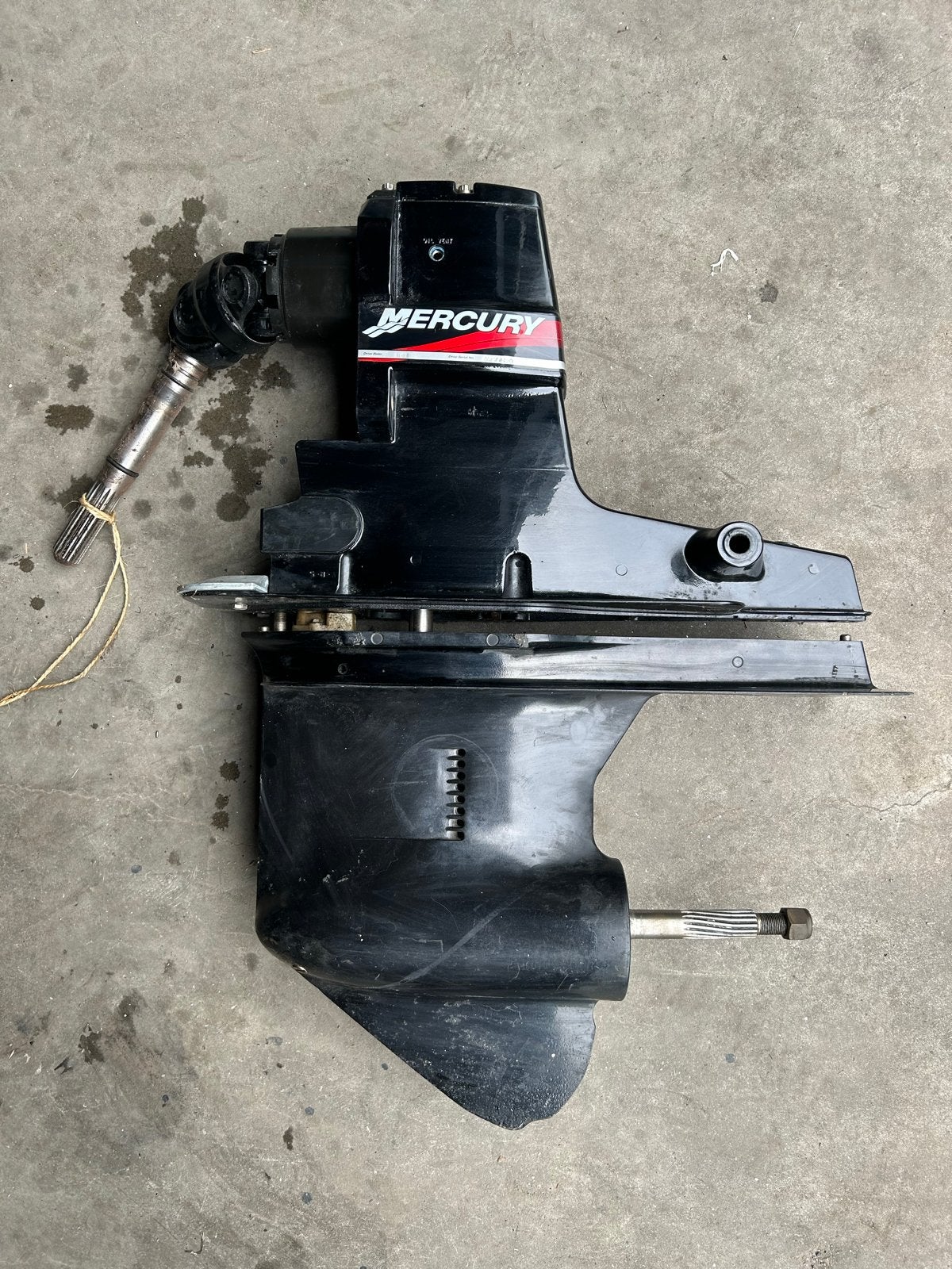 MerCruiser Alpha One Staartstuk - Gebruikt, Ophalen, Gebruikt, -, MerCruiser