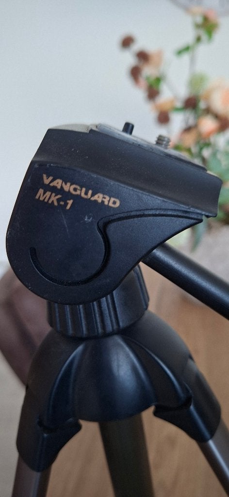 fotocamera statief, Gebruikt, 3-assige stabilisatie, Ophalen of Verzenden, Driepoot