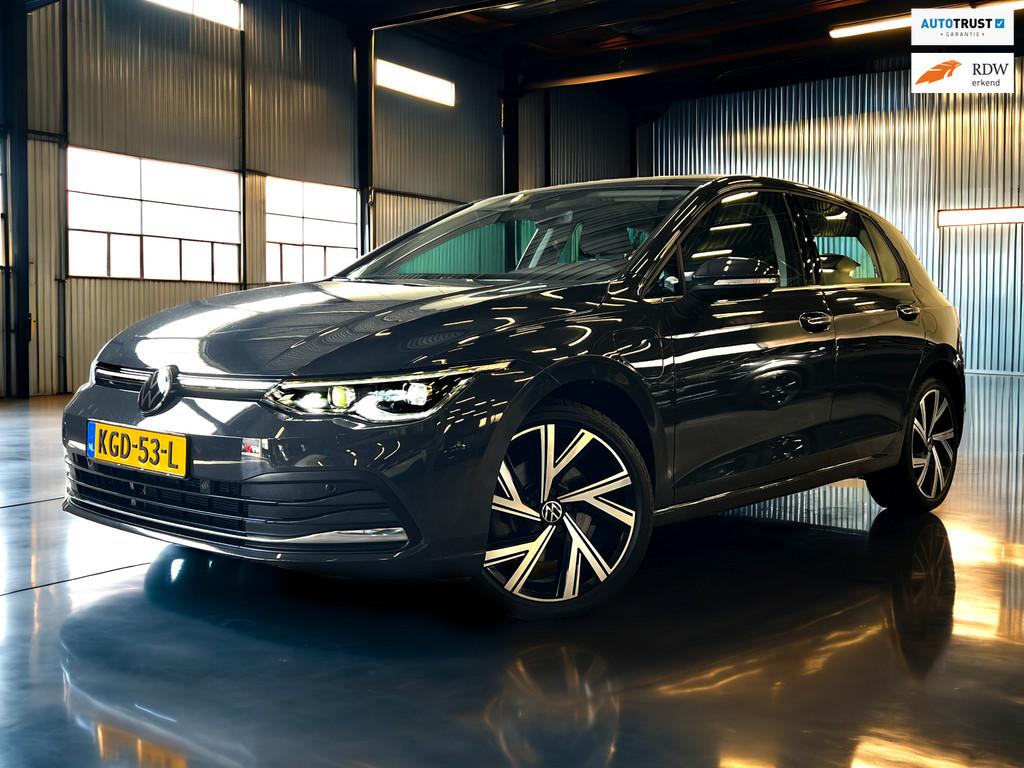 Volkswagen GOLF 1.4 eHybrid Style plugin_204PK_Carplay_stoel, Auto's, Euro 6, 4 cilinders, 150 pk, Nieuw