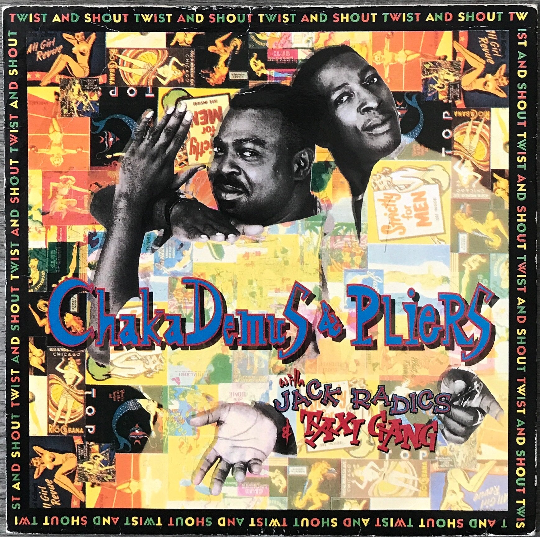 Chaka Demus & Pliers - Twist and shout (mooi)NL6/UK1, Verzenden, 7 inch