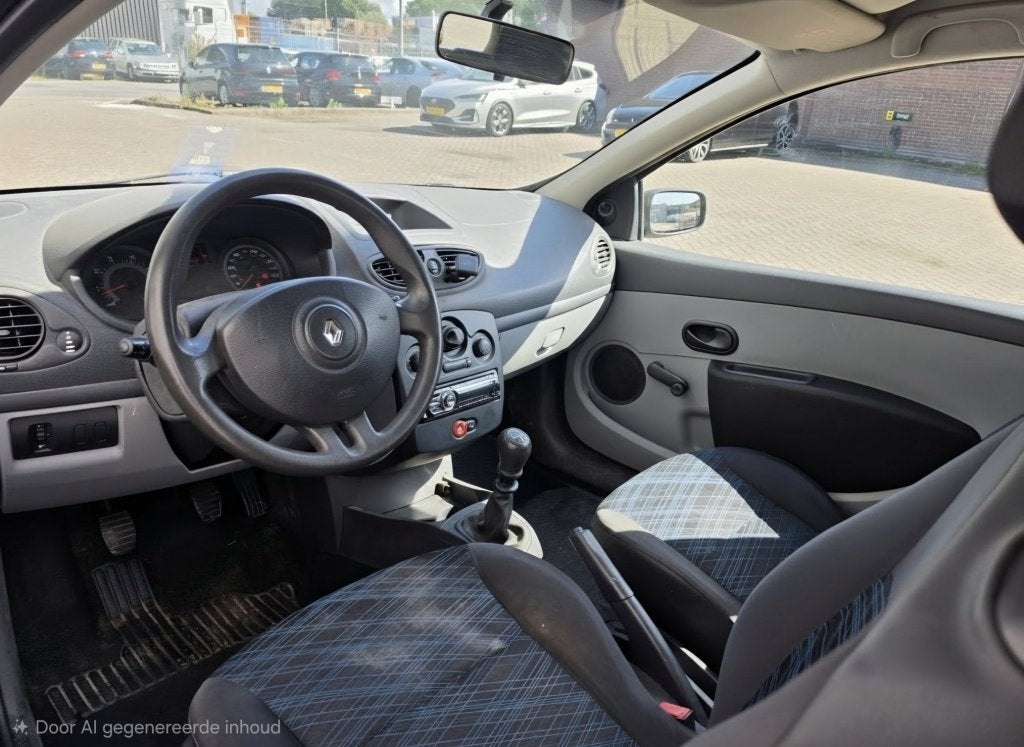 Renault Clio 1.2-16V Authentique Stuurbekr. APK 03-27 ✅, 65 pk, 535 kg, Gebruikt, 4 cilinders