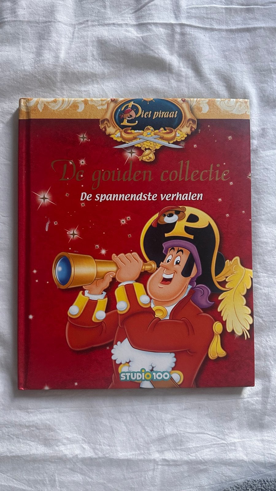 Piet Piraat: De Gouden Collectie - De spannendste verhalen, Ophalen, Gelezen, Fictie