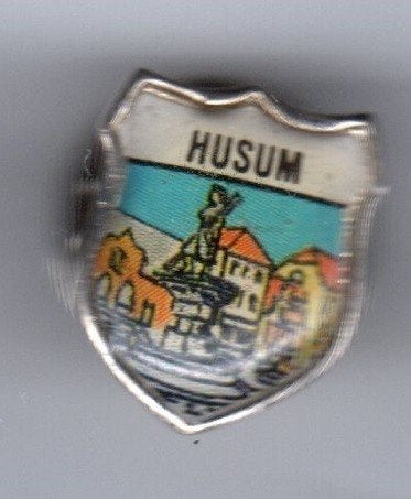 PIN HUSUM NOORD-FRIESLAND DUITSLAND, Ophalen of Verzenden, Gebruikt, Overige onderwerpen
