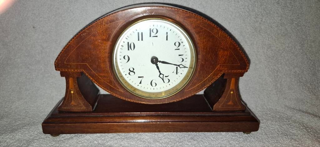 Art deco tafel klokje, Ophalen of Verzenden