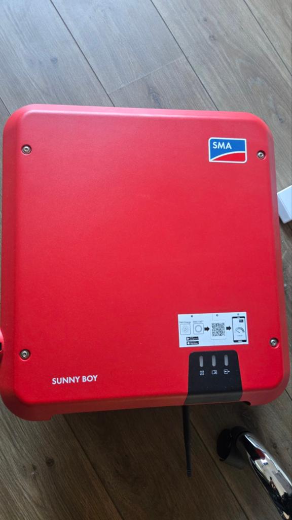 SMA Sunny Boy SB3.0-1AV-41 omvormer - Nieuw, Ophalen, Nieuw, Overige typen, 200 wattpiek of meer