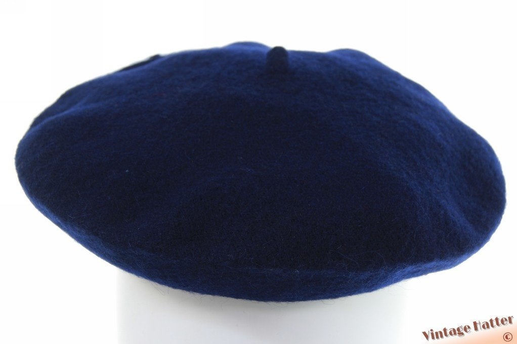 Alpino Baret navy geweven 53-61 NIEUW one size fits all, Ophalen of Verzenden, Nieuw, Maat 38/40 (M), Muts