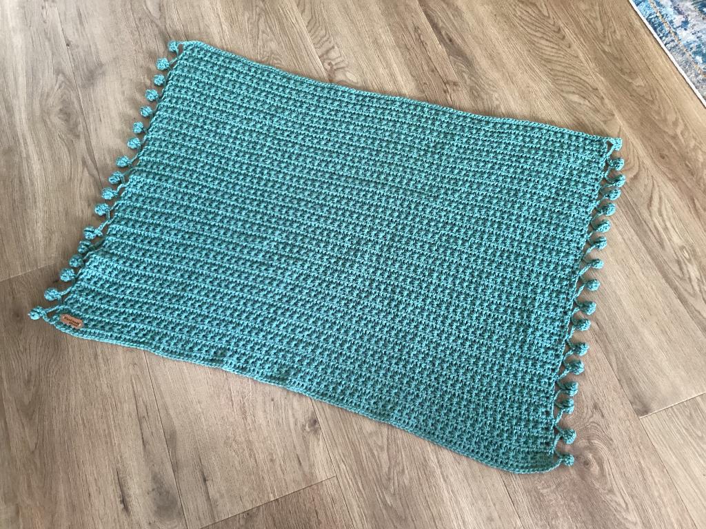Dekentje, Ophalen, Nieuw, 70 tot 85 cm, Deken