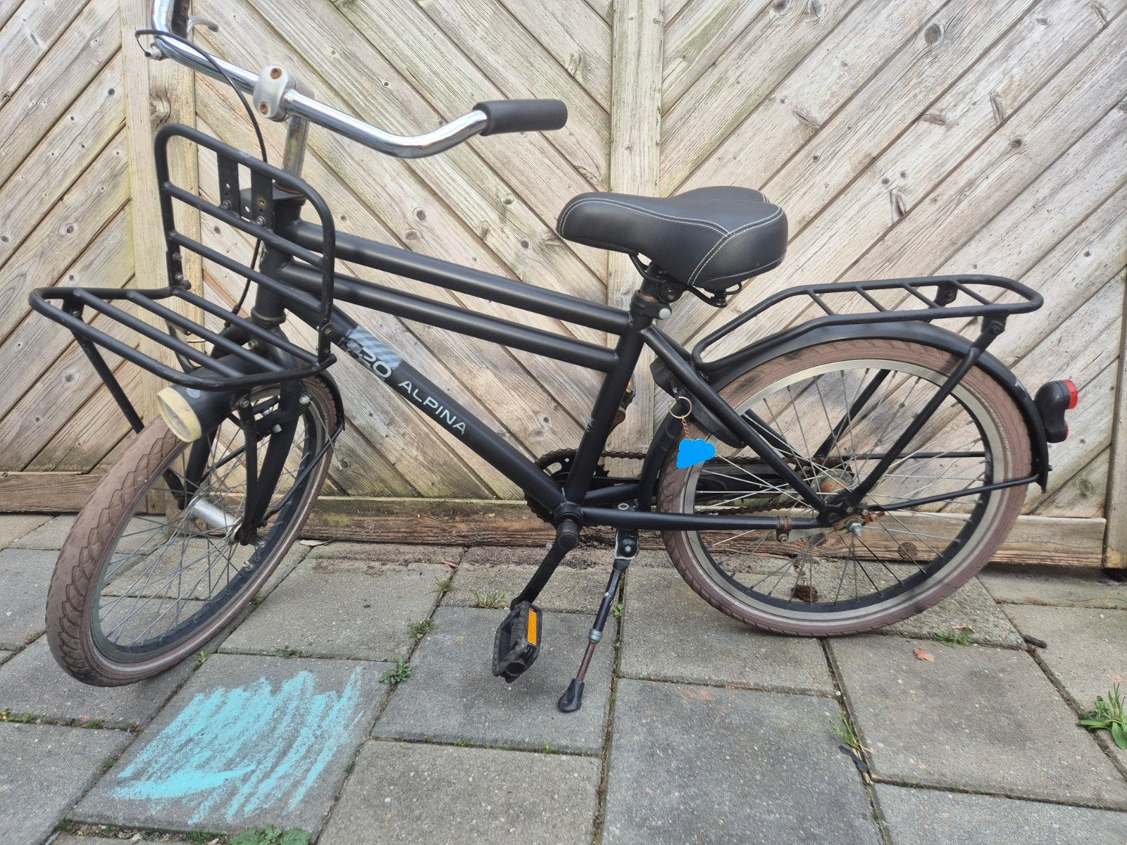 Alpina kinderfiets 20 inch - Gebruikt, Fietsen en Brommers, Fietsen | Kinderfietsjes, Ophalen of Verzenden, Gebruikt, 20 inch of meer