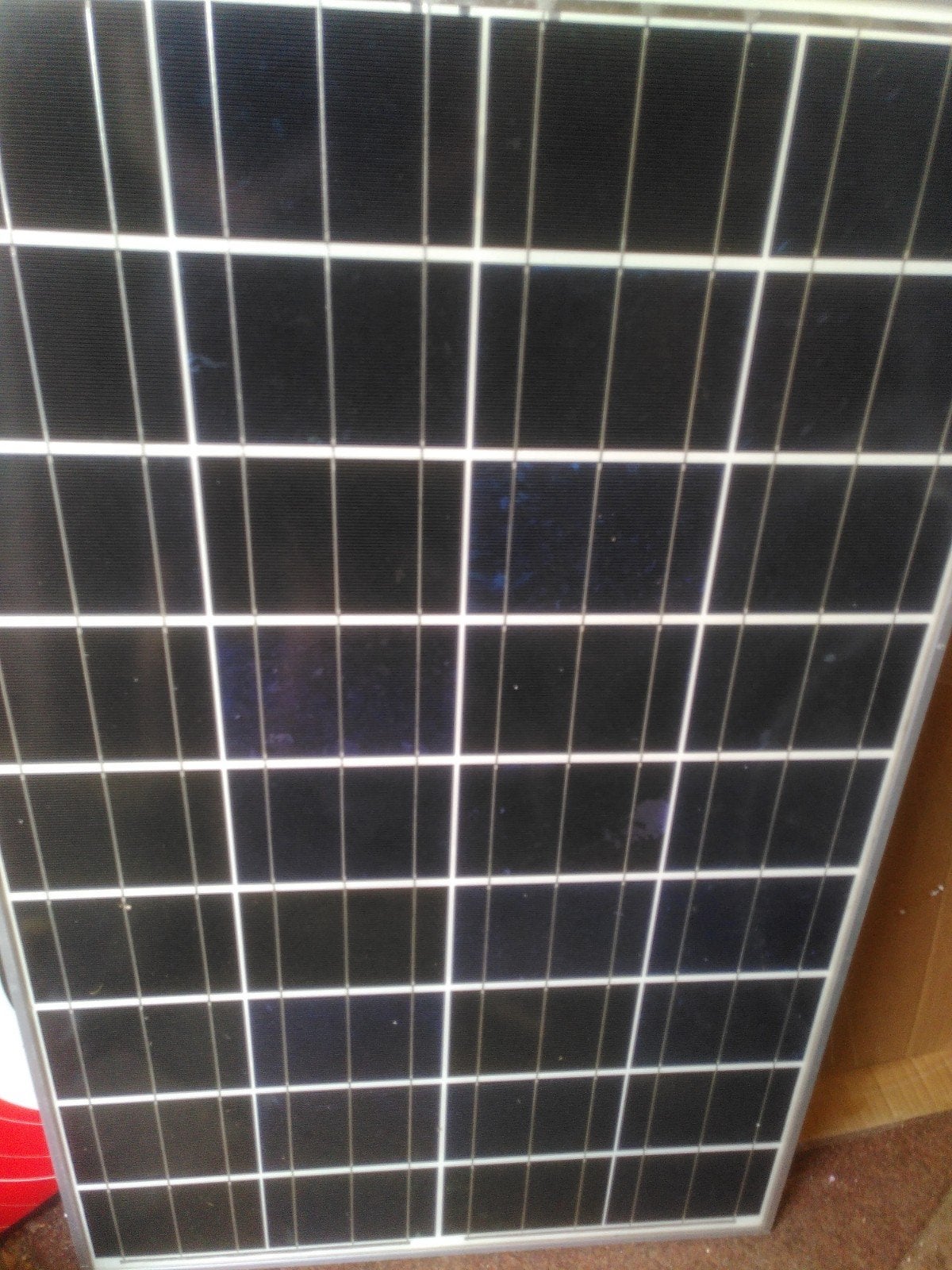 Zonnepanelen 12V 95WP Kyocera, Caravans en Kamperen, Camper-accessoires, Ophalen