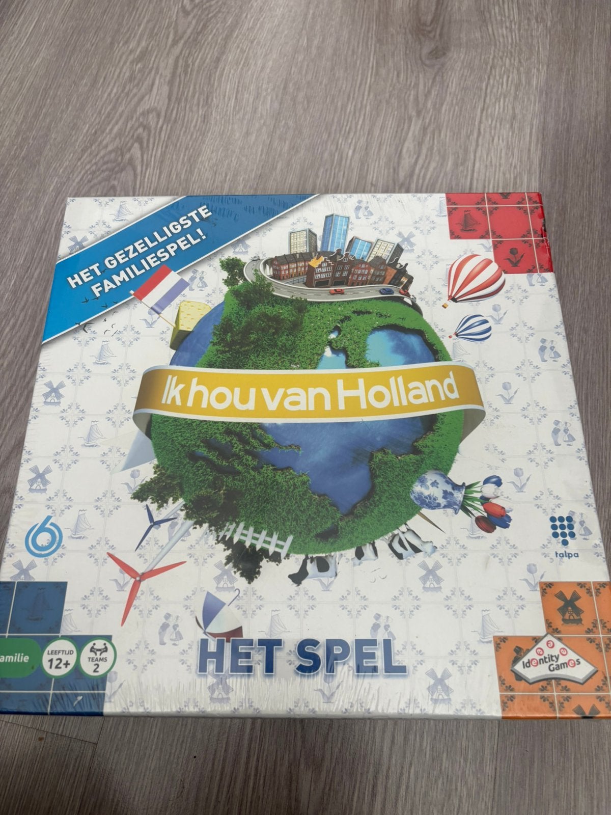Ik hou van Holland, Drie of vier spelers, Ophalen, Nieuw