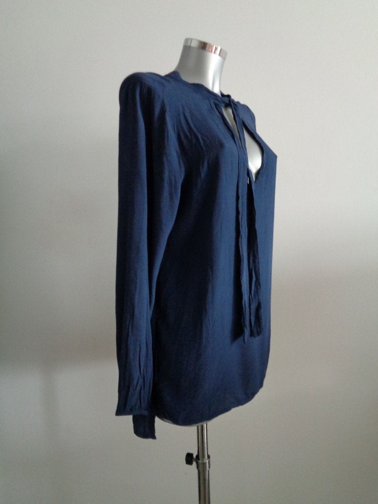 Tuniek viscose, Complimento, maat large, Nieuw, kaartje, Ophalen of Verzenden, Nieuw, Maat 38/40 (M), Blauw