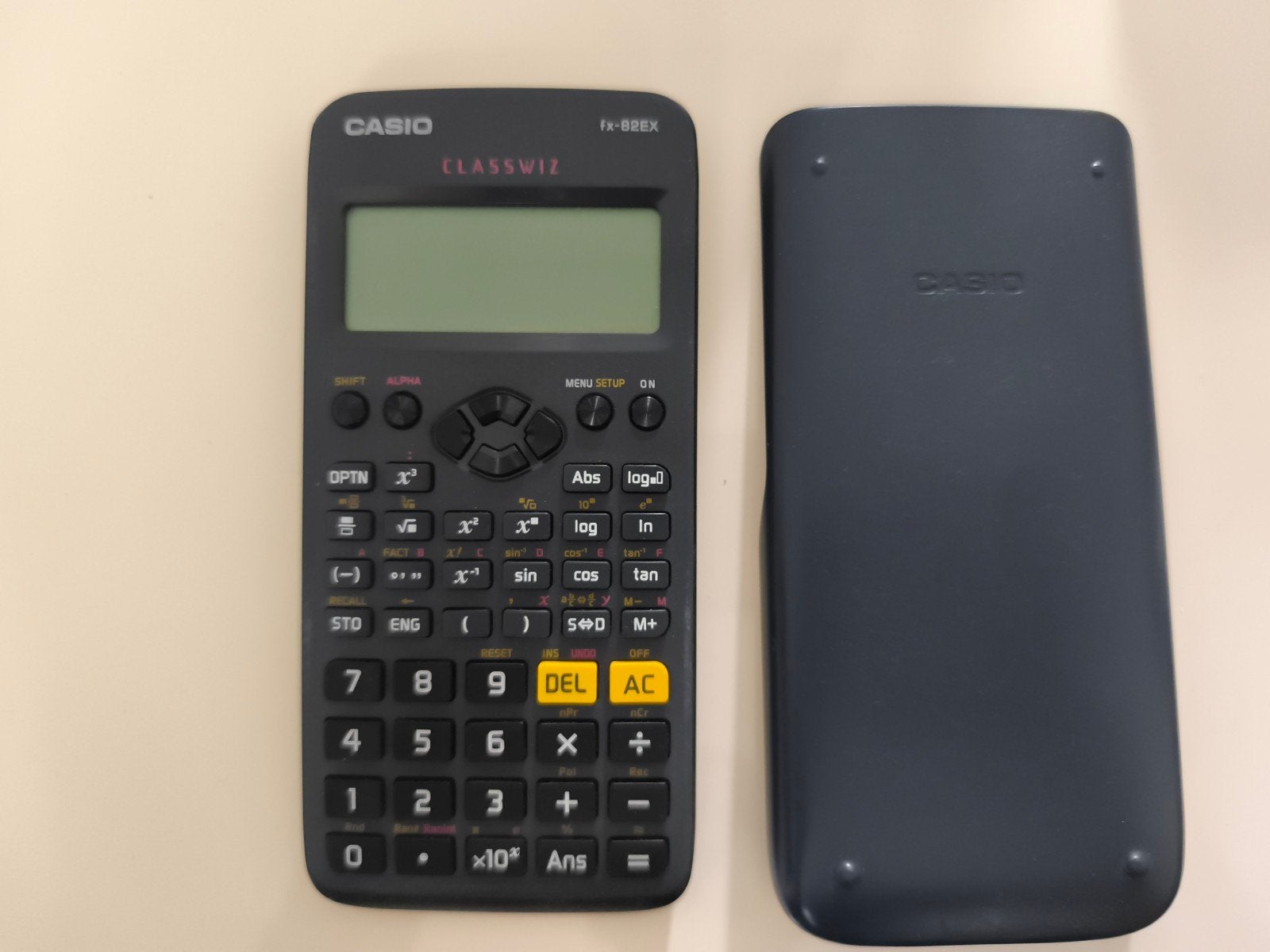 rekenmachine Casio fx-82EX, Ophalen, Zo goed als nieuw