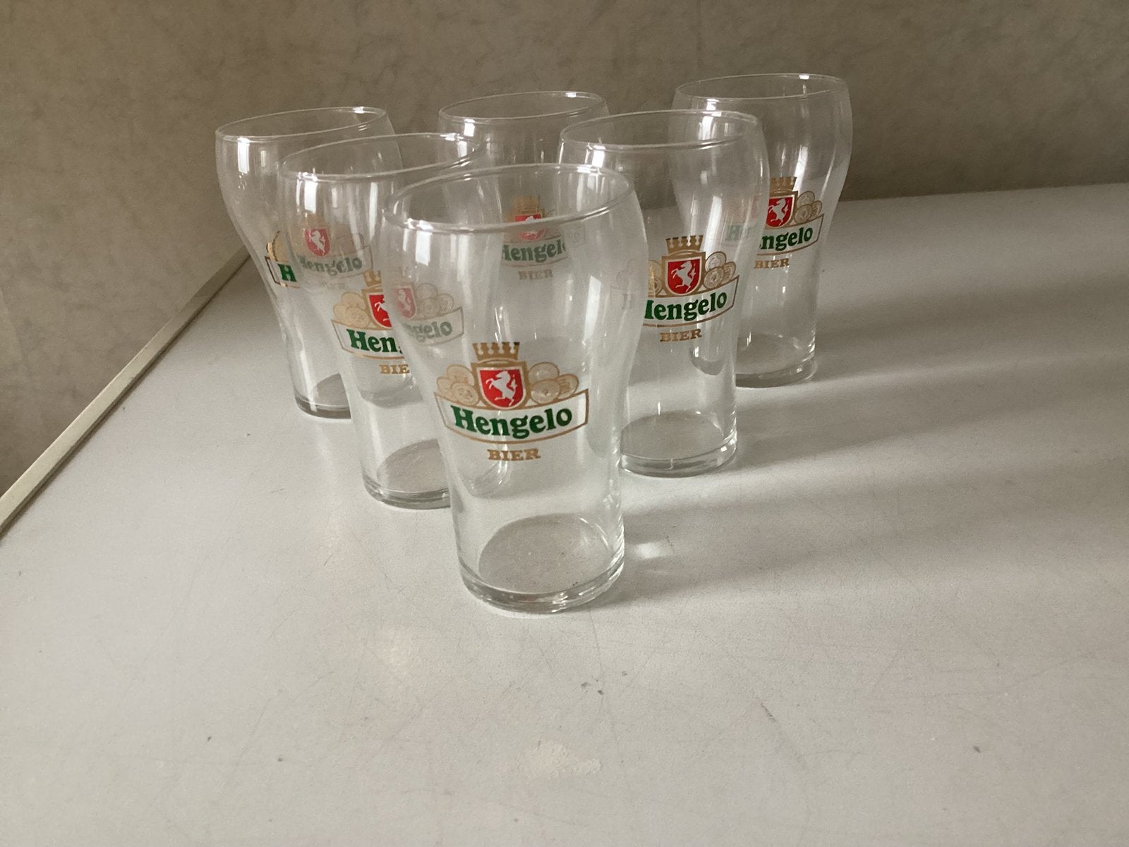 HENGELO BIER, Verzamelen, Ophalen of Verzenden, Zo goed als nieuw, Overige merken
