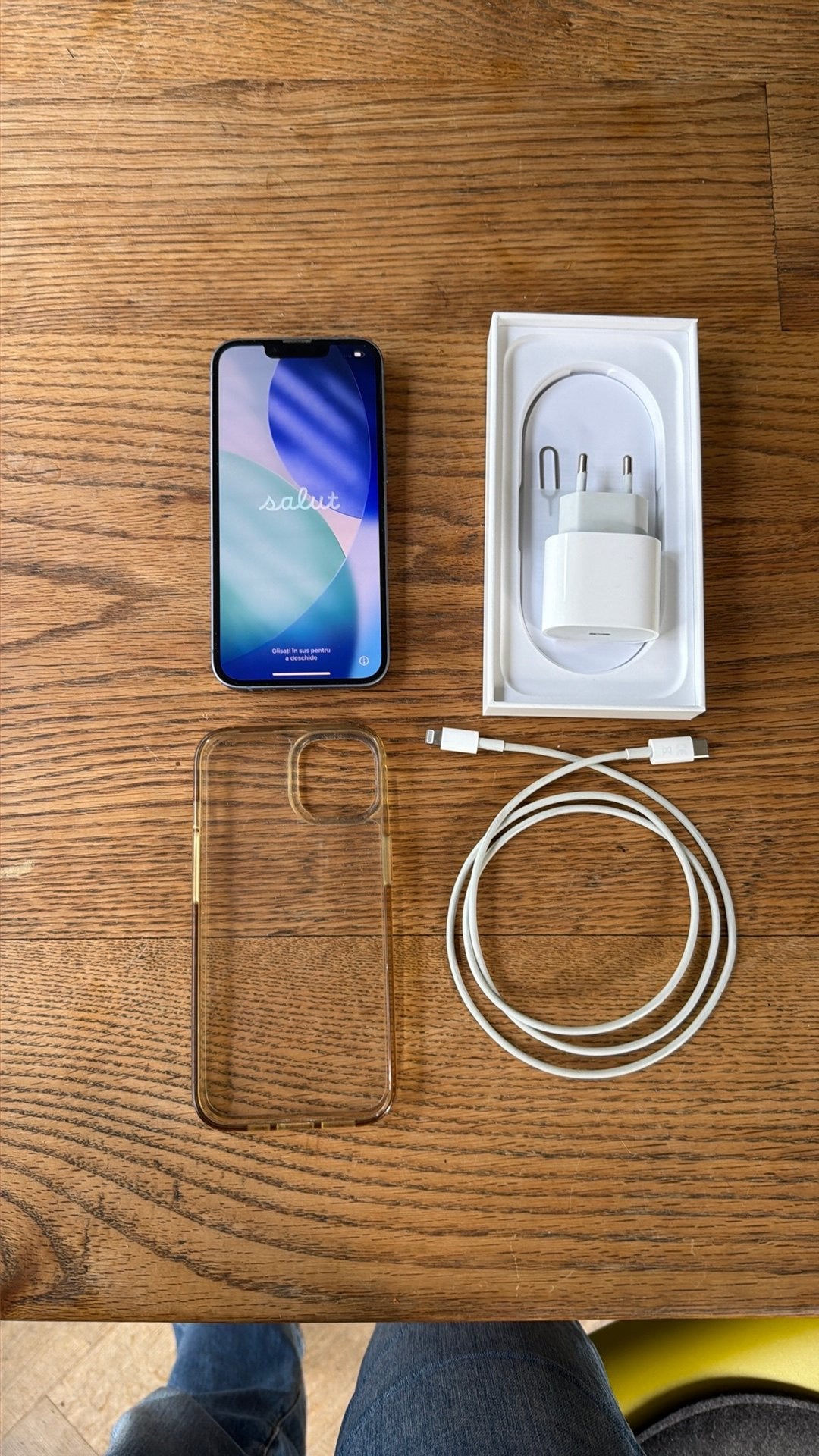Iphone 14 128 GB, Ophalen, 128 GB, Zwart, Zo goed als nieuw