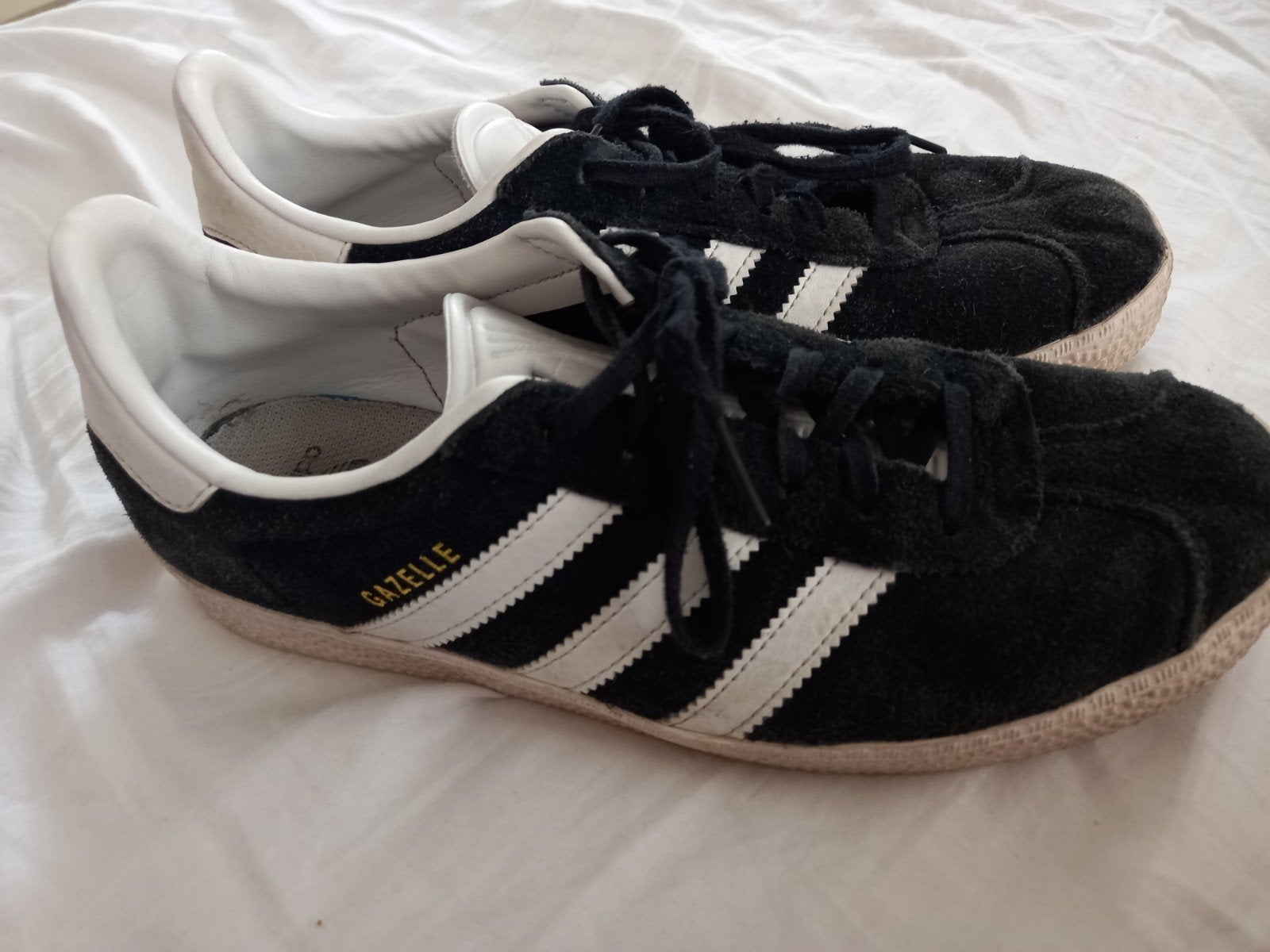 Adidas Gazelle maat 38, Adidas, Zwart, Ophalen of Verzenden, Sneakers of Gympen