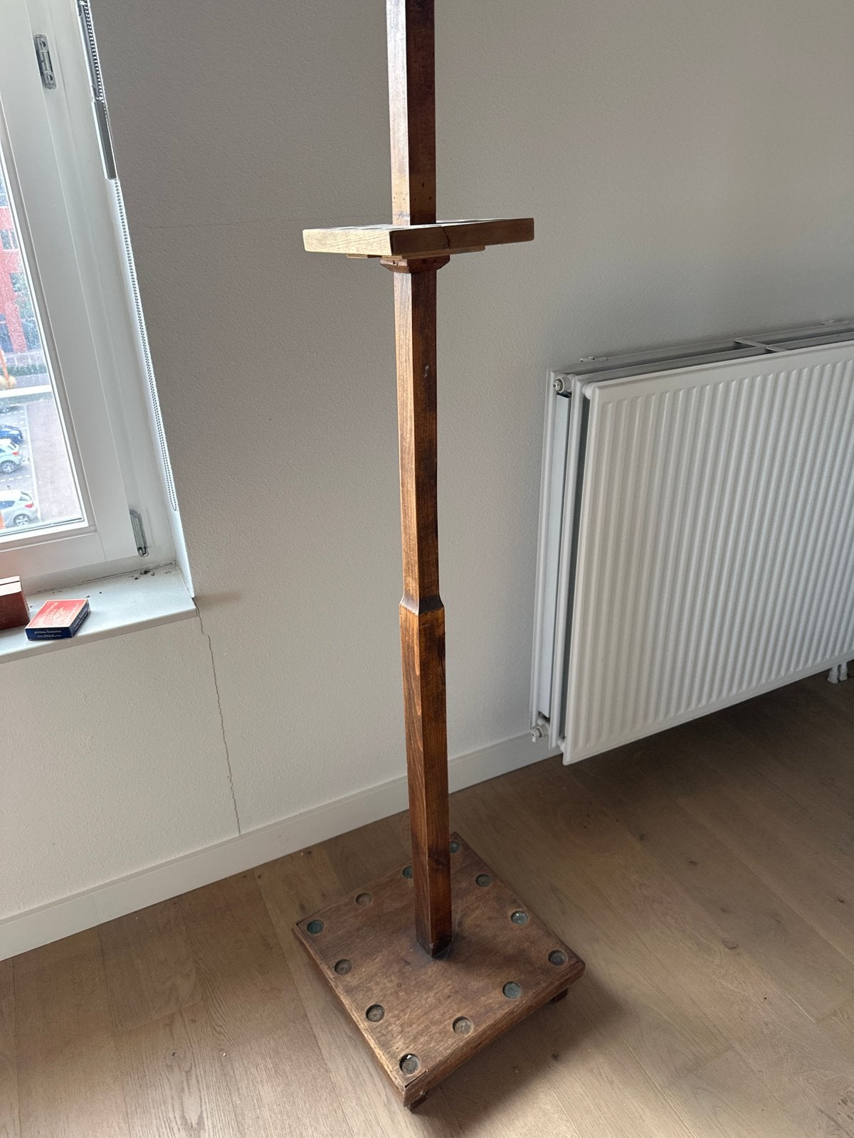 Houten Keuen Standaard - Vintage Stijl, Sport en Fitness, Ophalen, Gebruikt, Overige typen