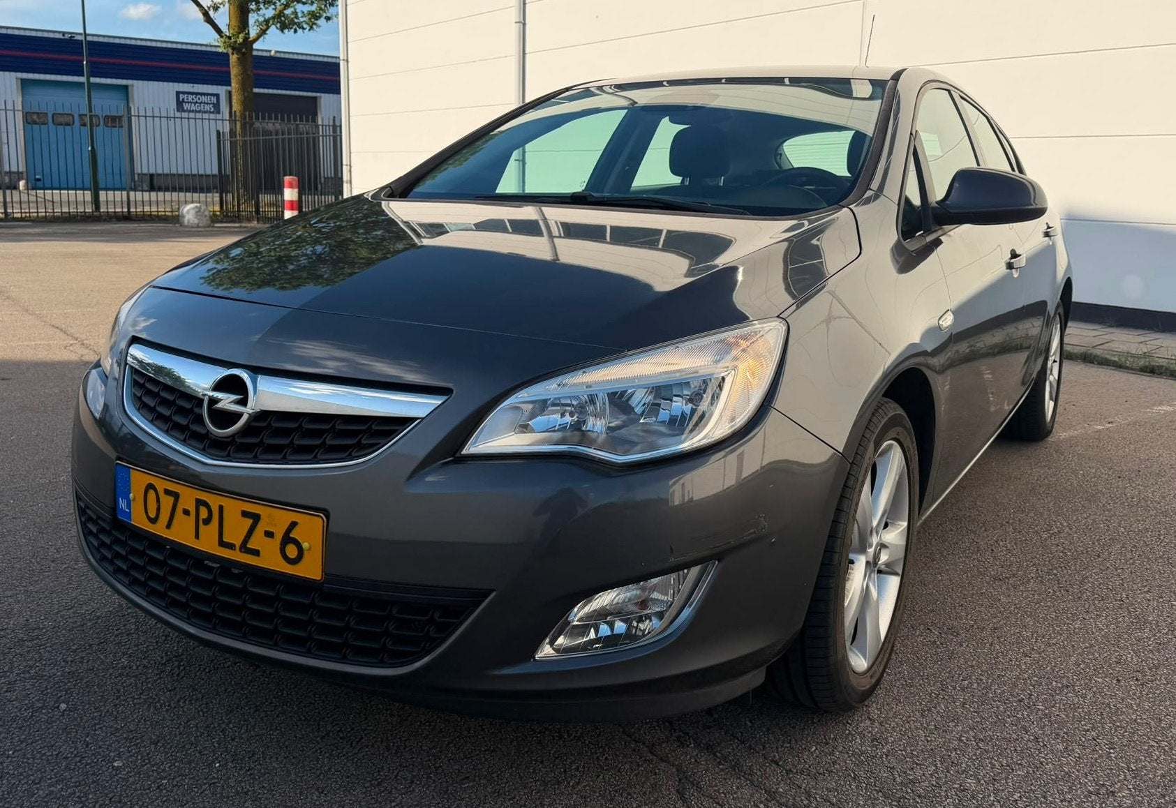 Opel Astra 1.4 Edition Nap Airco Cruise Isofix Centrale Deur, Voorwielaandrijving, Euro 5, Gebruikt, 4 cilinders