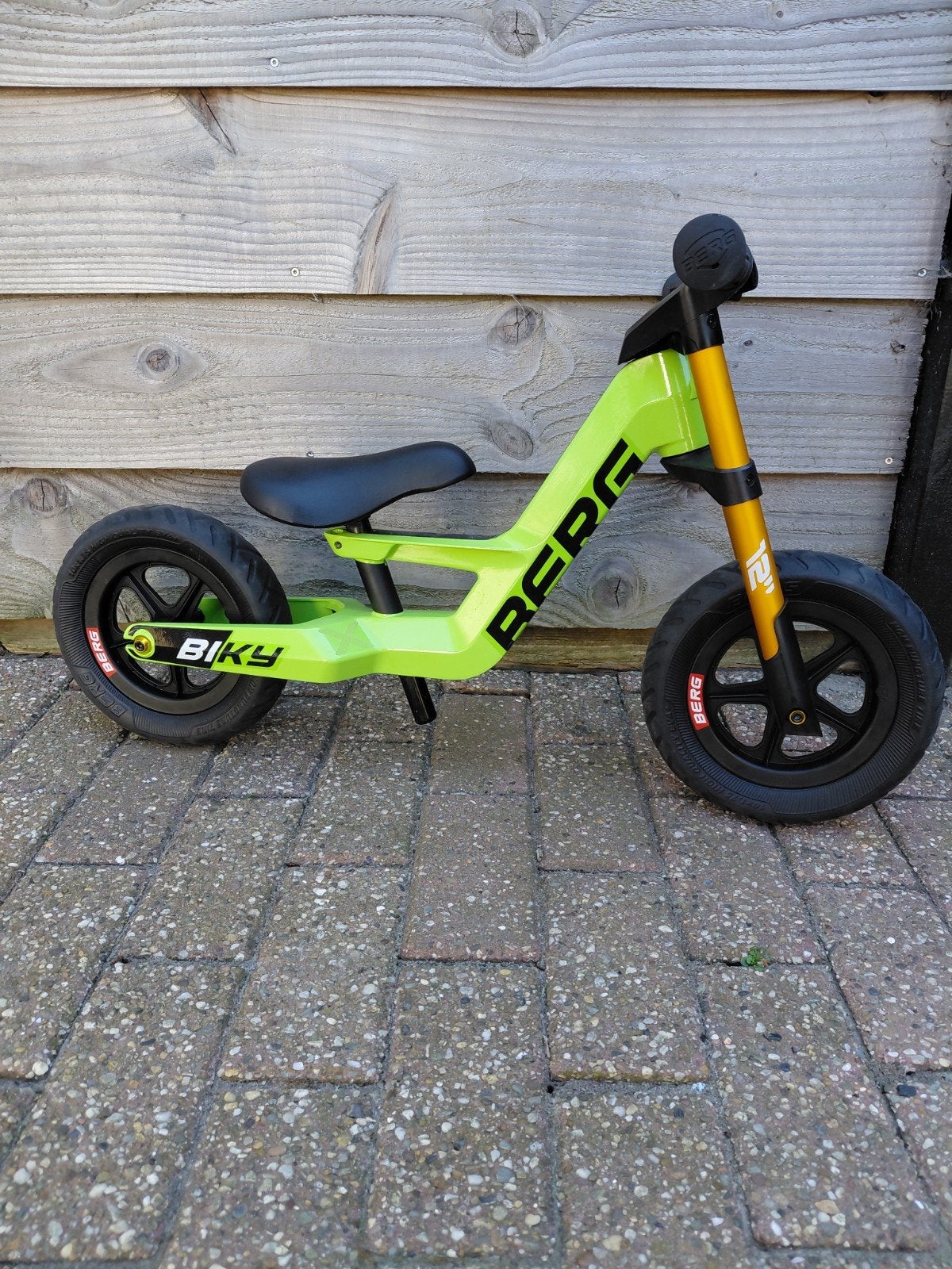 Gezocht wielset voor berg biky loopfiets, Ophalen of Verzenden, Loopfiets