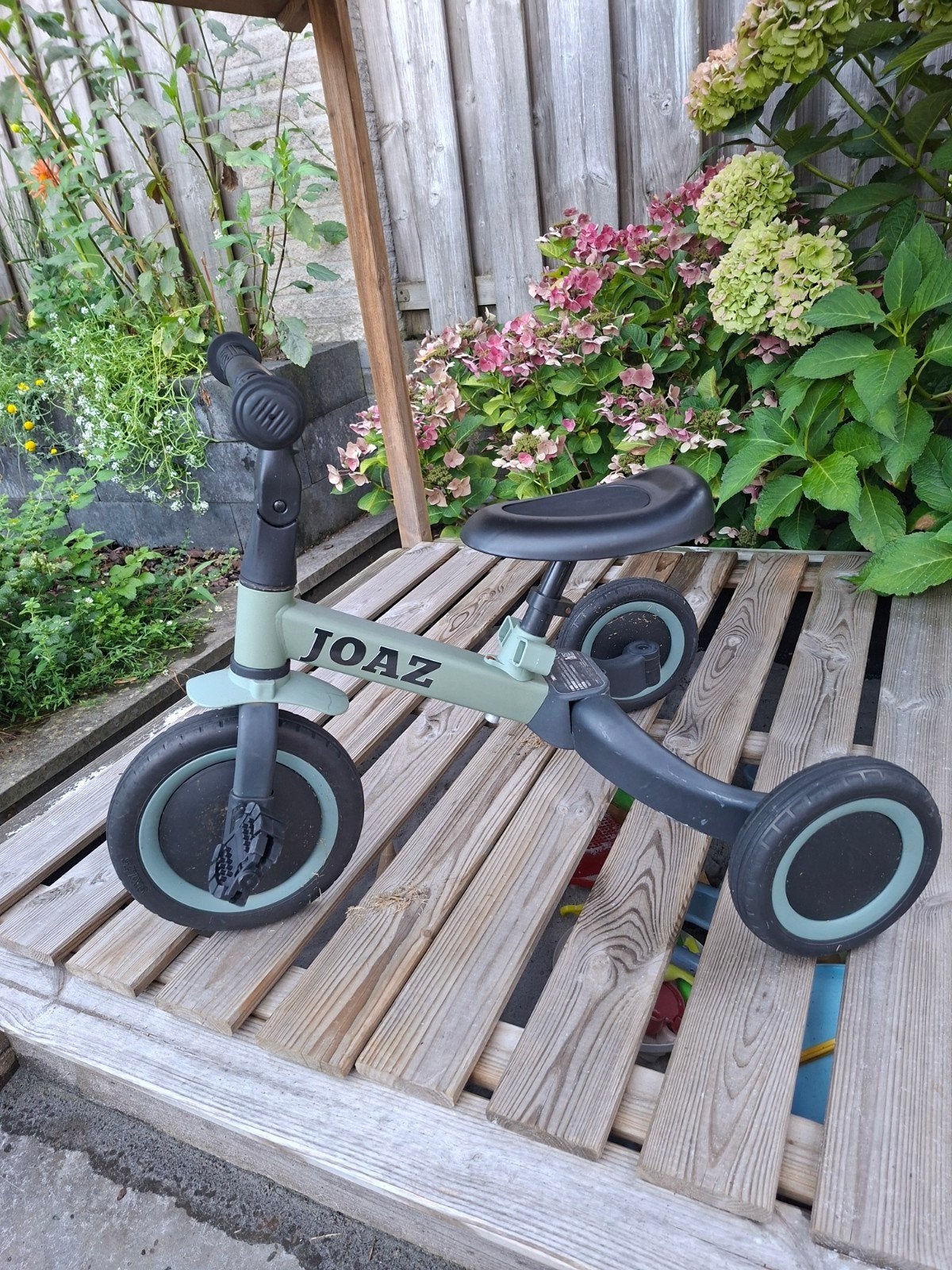 3 in 1 fietsje voor peuter Topmark, Kinderen en Baby's, Speelgoed | Buiten | Voertuigen en Loopfietsen, Ophalen, Loopfiets