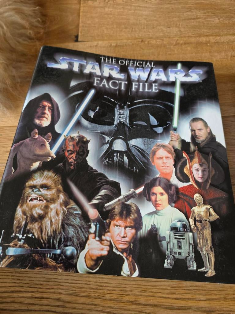 Starwars verzamelobject, Verzamelen, Star Wars, Ophalen of Verzenden, Boek of Poster