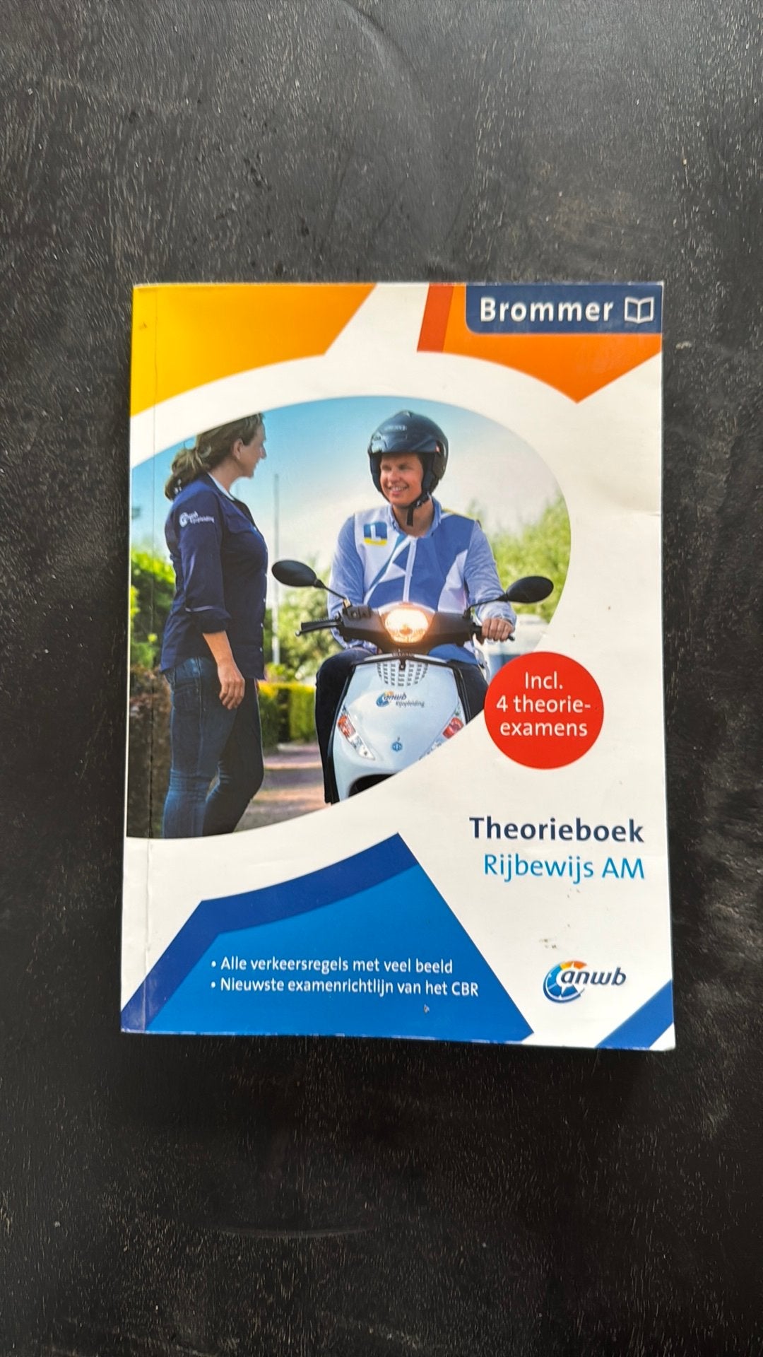 ANWB Scooter Theorieboek Rijbewijs AM, Boeken, Ophalen of Verzenden, Zo goed als nieuw